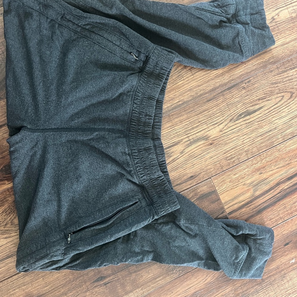 lululemon athletica Gray Track Pants